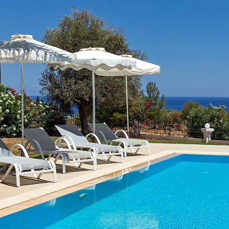 Villa Amberblue Kalathos Exterior foto