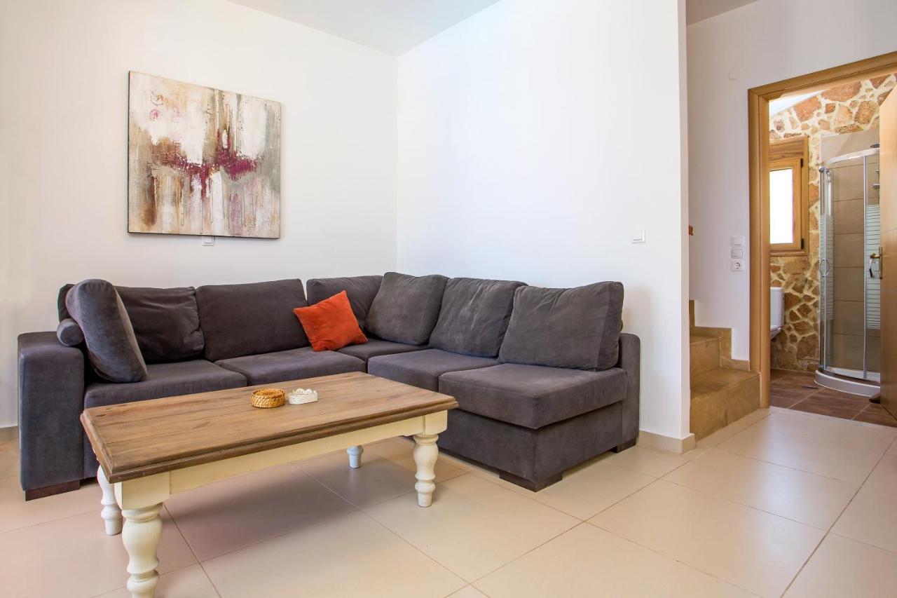 Villa Amberblue Kalathos Exterior foto