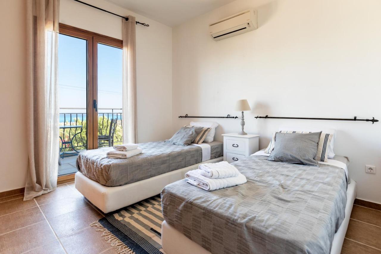 Villa Amberblue Kalathos Exterior foto