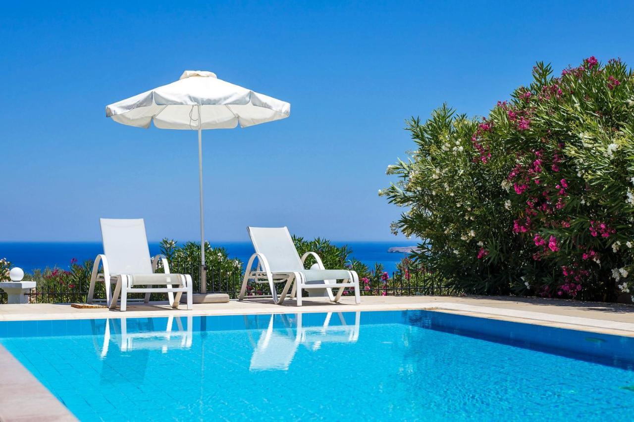 Villa Amberblue Kalathos Exterior foto