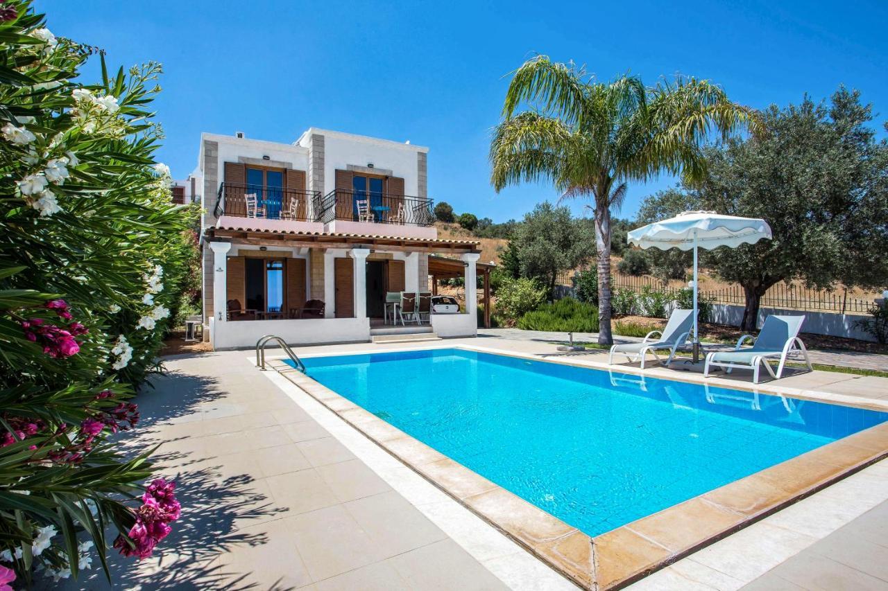 Villa Amberblue Kalathos Exterior foto