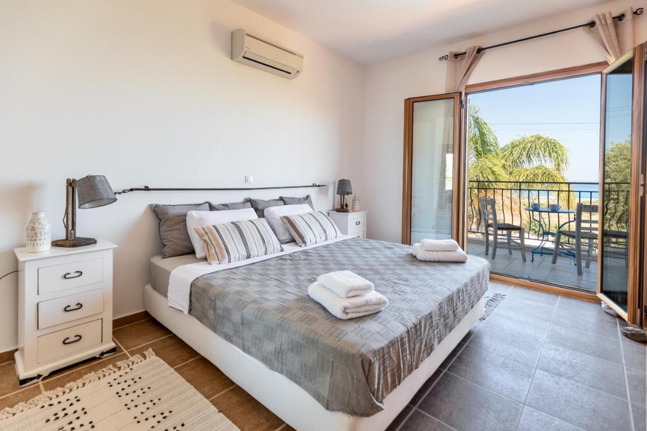 Villa Amberblue Kalathos Exterior foto