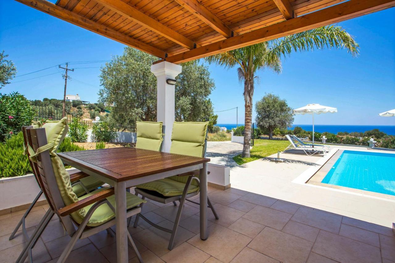 Villa Amberblue Kalathos Exterior foto