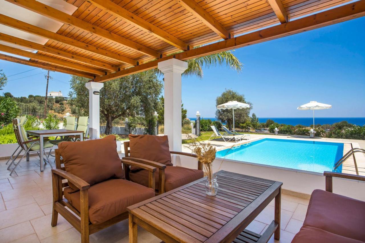 Villa Amberblue Kalathos Exterior foto