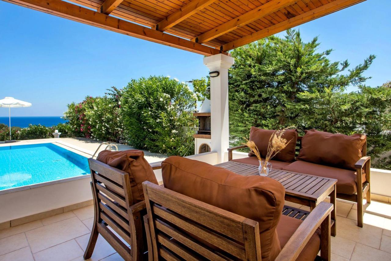 Villa Amberblue Kalathos Exterior foto