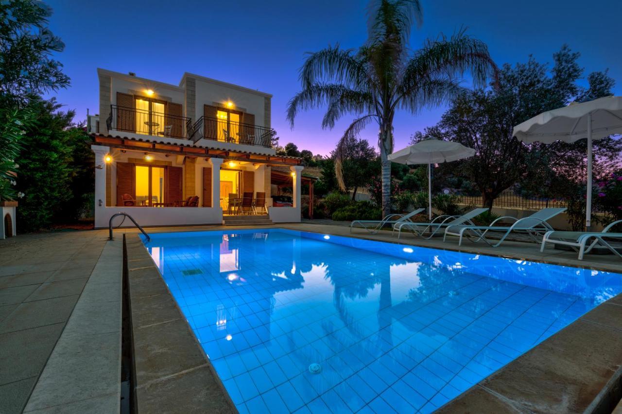 Villa Amberblue Kalathos Exterior foto