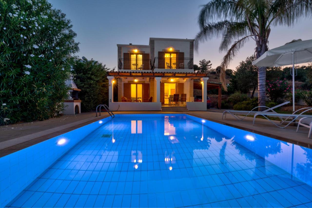 Villa Amberblue Kalathos Exterior foto